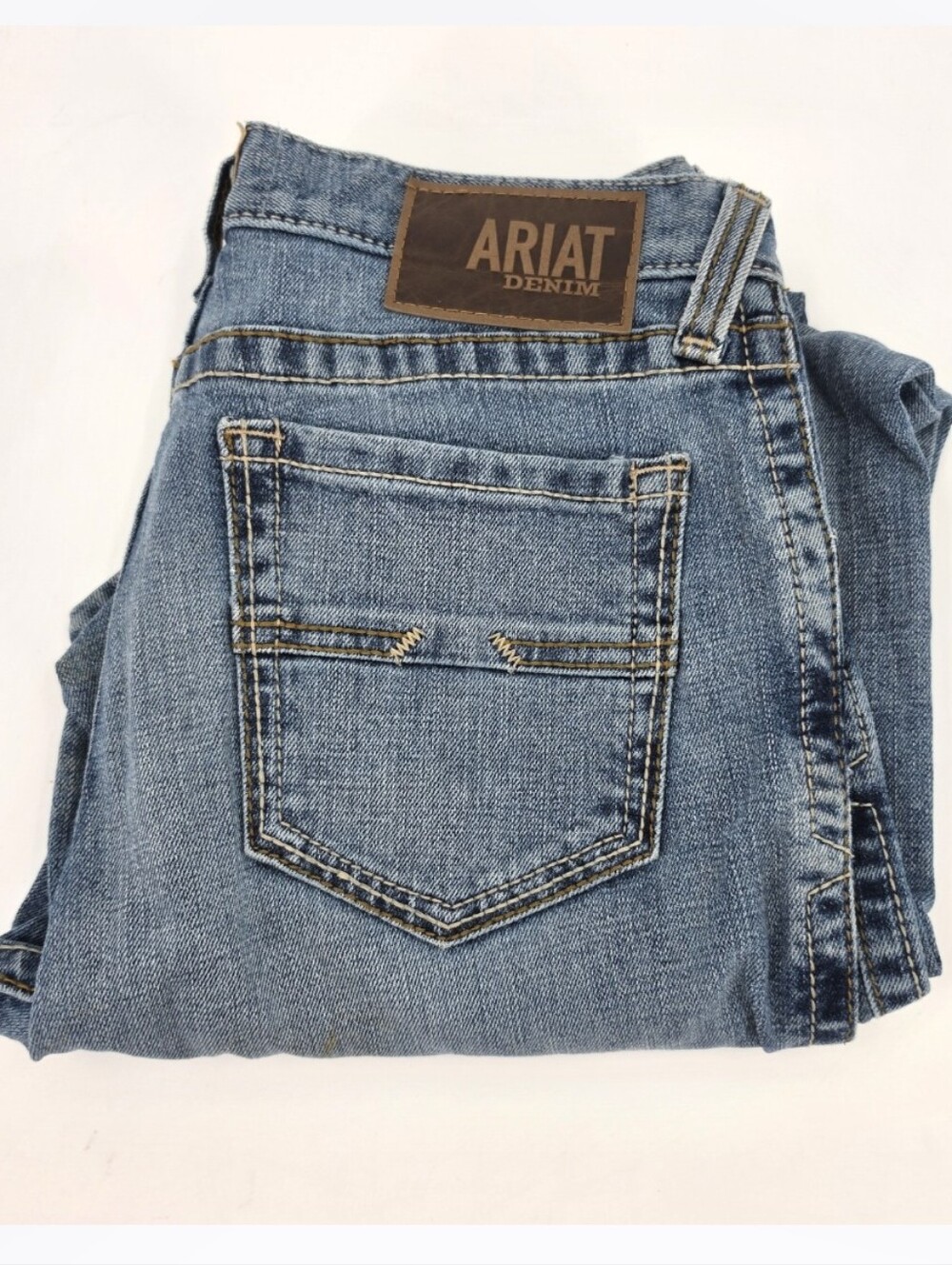 Ariat M1 Vintage Straight Leg Jean Mens 30x30 Medium Wash Denim